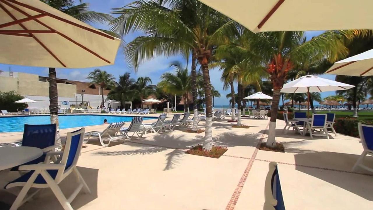 Cancun Beachfront Condo Exterior foto